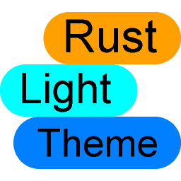 What42's Rust Theme (Light) - Visual Studio Marketplace