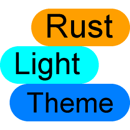 What42's Rust Theme (Light)
